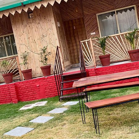 Bamboo Garden Cottages And Cafe Rishīkesh Exterior foto