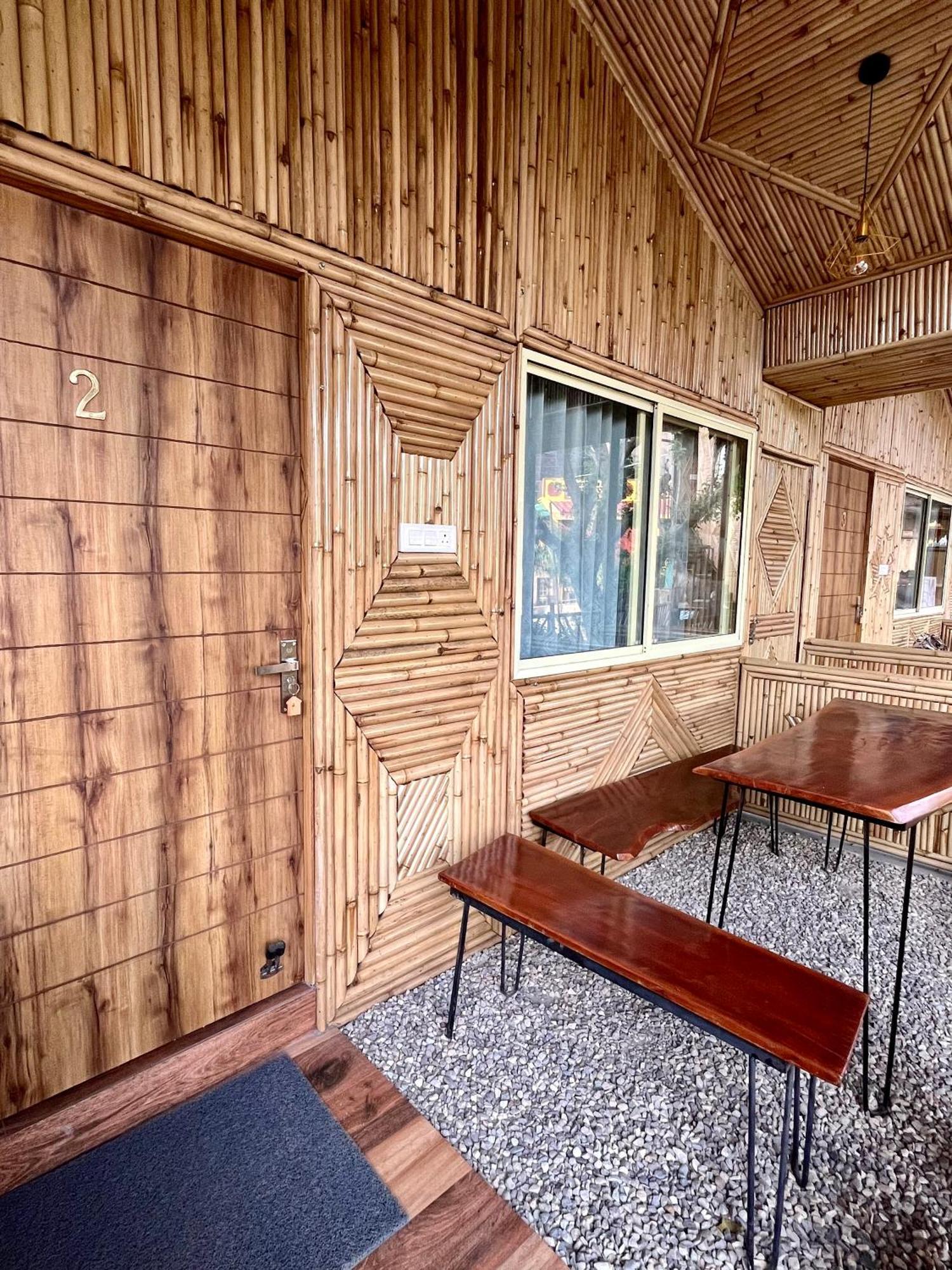 Bamboo Garden Cottages And Cafe Rishīkesh Exterior foto